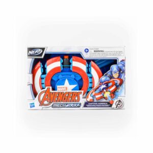 Nerf Escudo Landa Dardos HASBRO Avengers
