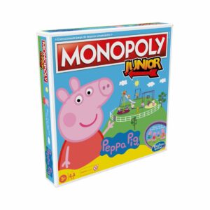 Juego De Mesa Monopoly Junior PEPPA PIG 2 - 4 Jugadores