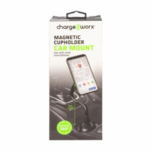 Soporte De Celular Para Auto Portavasos CHARGE WORX Unidad
