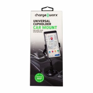 Soporte De Celular Auto CHARGE WORX 9"