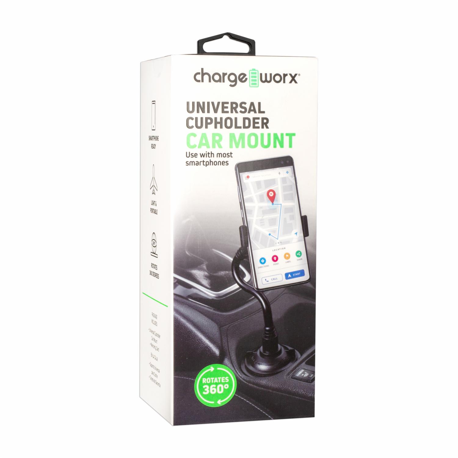 Soporte De Celular Auto CHARGE WORX 9" - Imagen 3