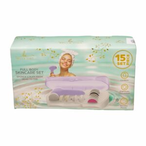 Set  Facial De Limpieza Modelo:BEL-BL406PR BELLA CIAO 13 Piezas