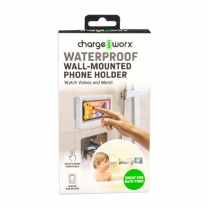Soporte De Celular Montaje En Pared CHARGE WORX CHA-CX5248WH