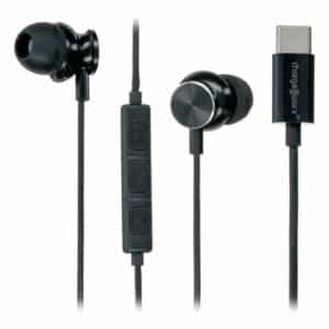 Audífonos USB-C CX9037BK CHARGE WORX Con Cable