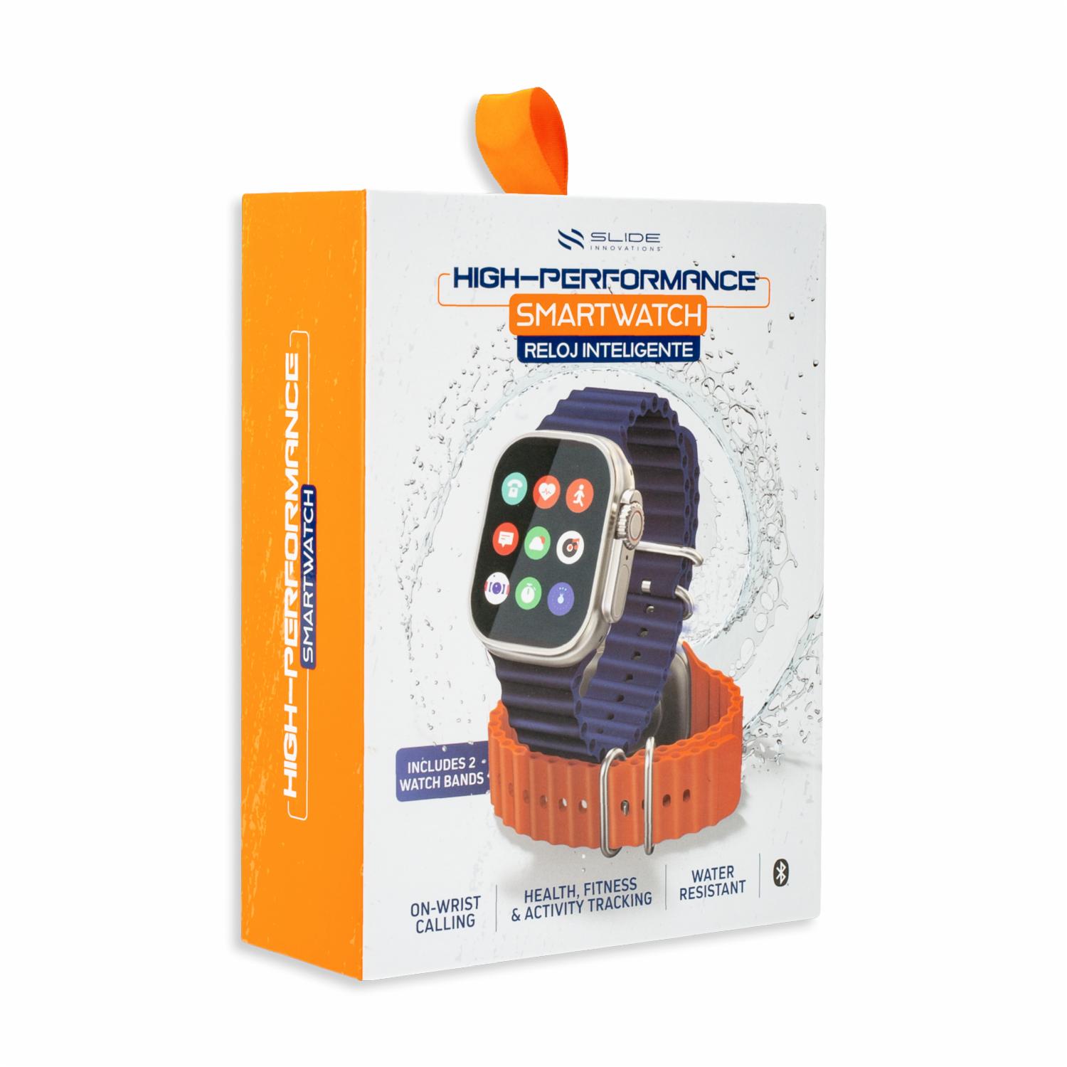 Smartwatch SW475 Ultra IP54 SLIDE INNOVATIONS Pantalla 2,01″