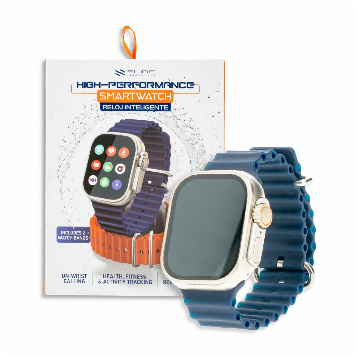 Smartwatch SW475 Ultra IP54 SLIDE INNOVATIONS Pantalla 2,01″