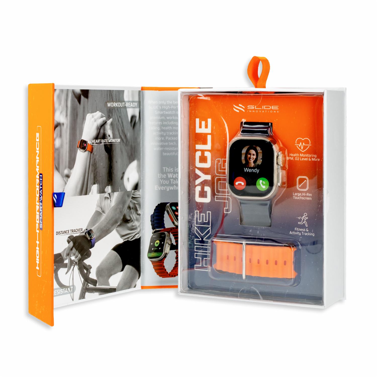 Smartwatch SW475 Ultra IP54 SLIDE INNOVATIONS Pantalla 2,01″