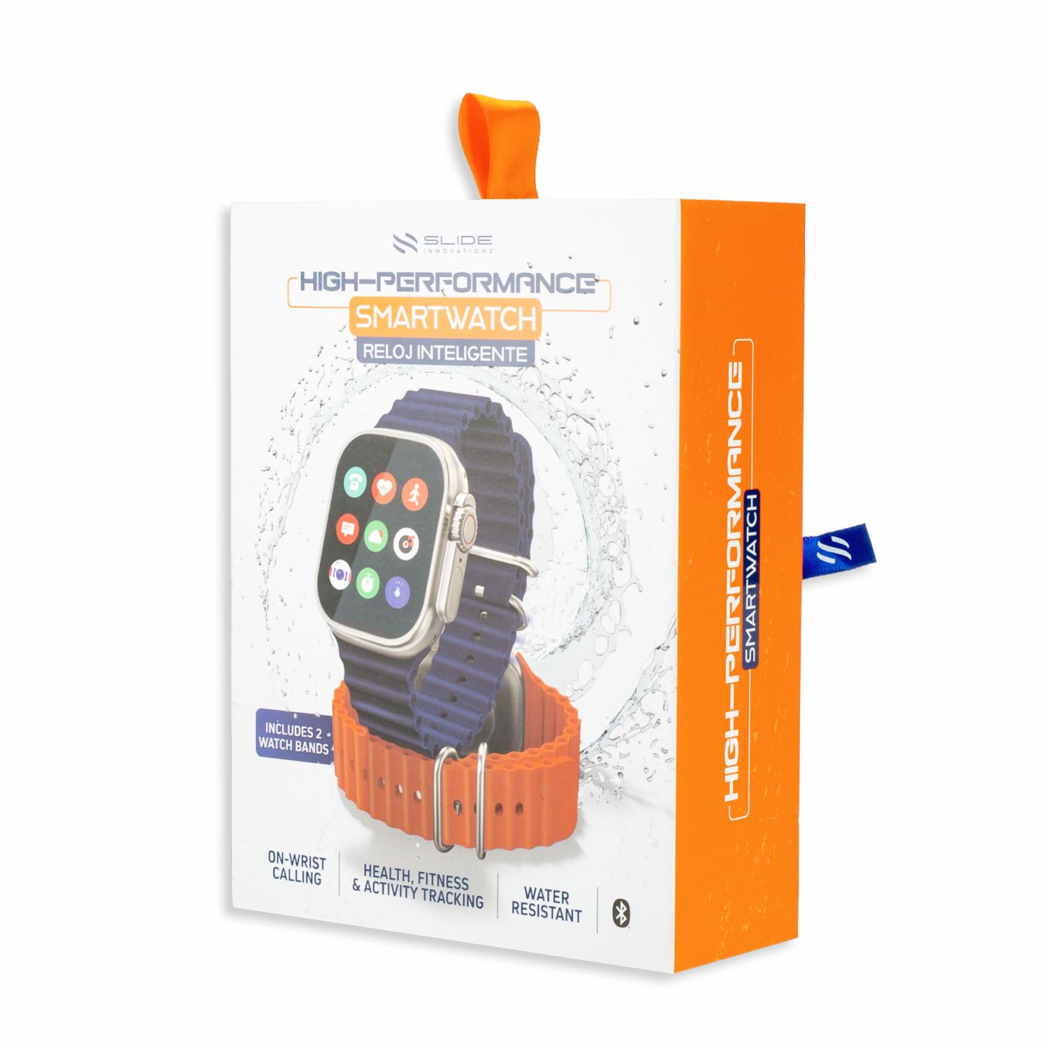 Smartwatch SW475 Ultra IP54 SLIDE INNOVATIONS Pantalla 2,01″