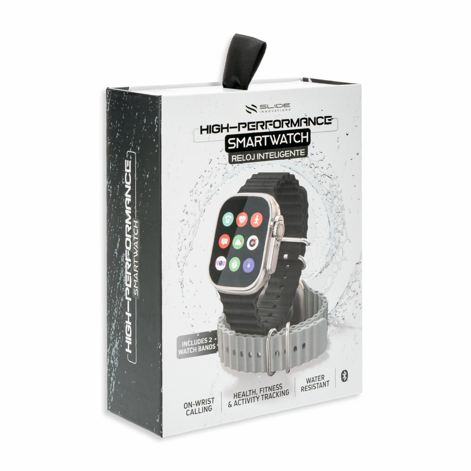 Smartwatch SW475 Ultra IP54 SLIDE INNOVATIONS Pantalla 2,01″