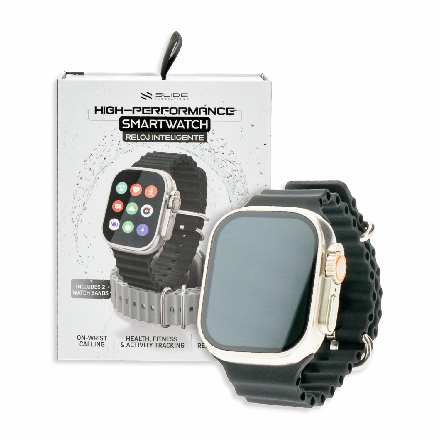 Smartwatch SW475 Ultra IP54 SLIDE INNOVATIONS Pantalla 2,01″