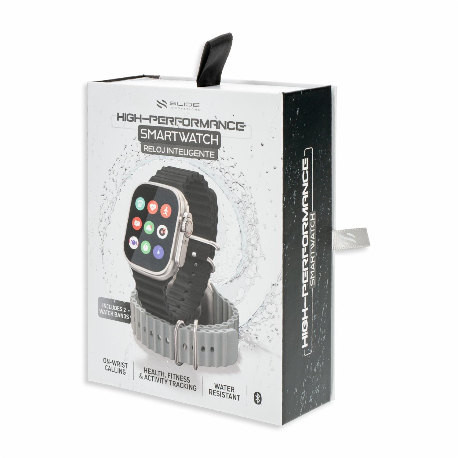 Smartwatch SW475 Ultra IP54 SLIDE INNOVATIONS Pantalla 2,01″