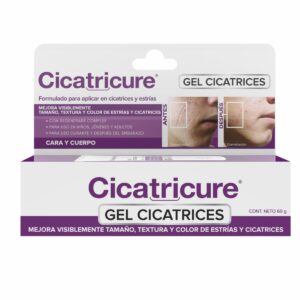 Gel De Piel Eliminador De Cicatrices Y Estrías CICATRICURE 60 G