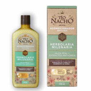 Acondicionador De Cabello Fortalecimiento Capilar Anticaída TÍO NACHO 415 Ml