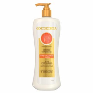 Crema Para Piernas Anti Piel De Naranja Anticelulitis Con Extracto De Cítricos Y Cafeína GOICOECHEA 400 Ml