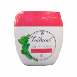 Crema Facial Antiarrugas Células Madre De Té Verde TEATRICAL 200 G