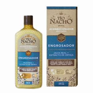 Acondicionador De Cabello Anticaída Engrosador Volumen Capilar TÍO NACHO 415 Ml