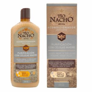 Acondicionador De Cabello Purificación Con Células Madre+Jalea Real TÍO NACHO 415 Ml