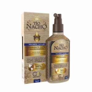 Tratamiento Para Cabello Engrosador Con Jalea Real Y Extracto De Ortiga TÍO NACHO 90 Ml