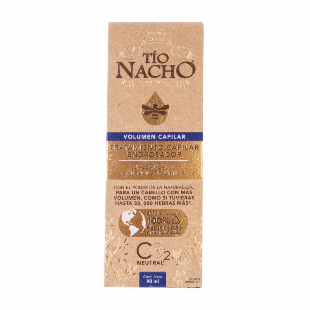 Tratamiento Para Cabello Engrosador Con Jalea Real Y Extracto De Ortiga TÍO NACHO 90 Ml - Imagen 4