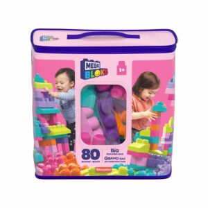 Mega Bloks MEGA BLOCKS Incluye 80 Piezas