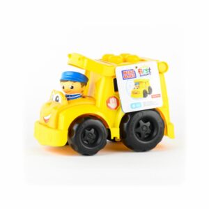 Mega Blocks Bus Escolar MEGA BLOCKS Incluye 6 Piezas