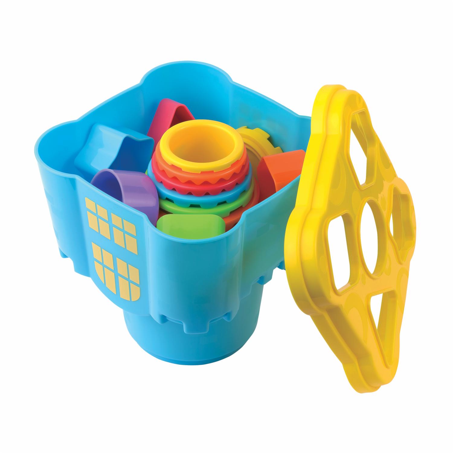 Set De Juego Castillo Apilador HAP-P-KID Incluye Accesorios