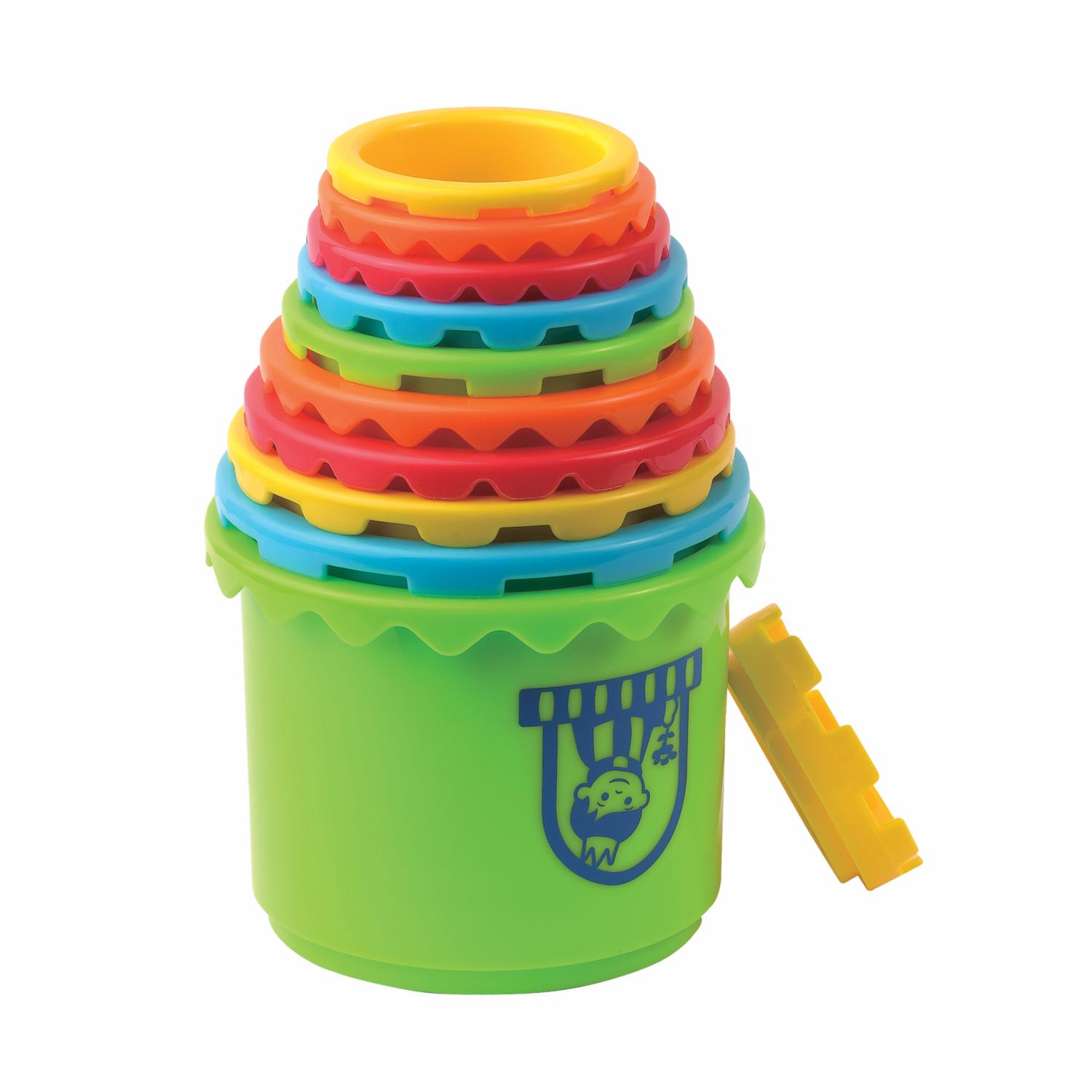 Set De Juego Castillo Apilador HAP-P-KID Incluye Accesorios