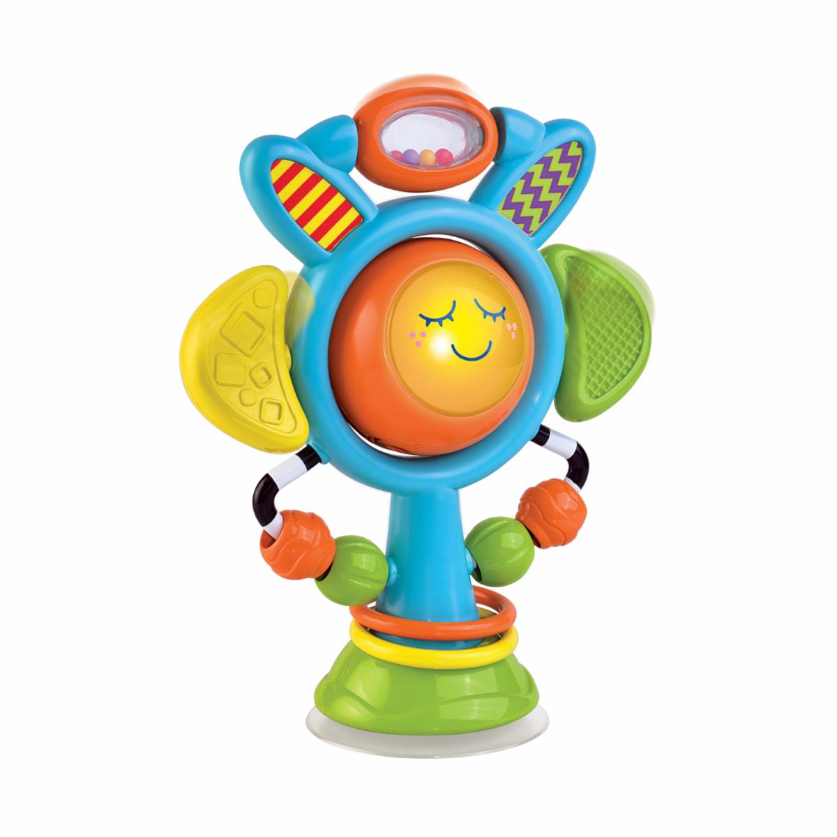 Set De Juego Flor Musical HAP-P-KID Con Ventosa