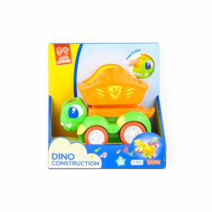 Dino Constructor HAP-P-KID Usa Pilas AAA x 2