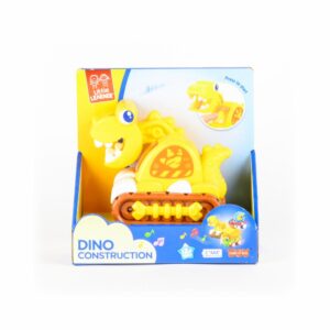 Dino Constructor HAP-P-KID Usa Pilas AAA x 2