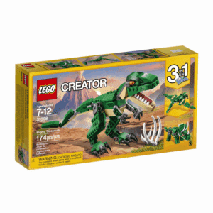 Bloques De Armar Dinosaurio Poderoso LEGO CREATOR 174 Piezas
