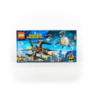 Bloques De Armar Batman: Derribo Del Hermano Ojo LEGO SUPER HERO 269 Piezas