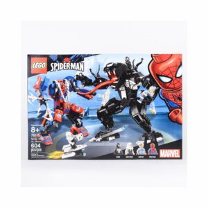 Bloques De Armar Robot Spiderman Vs Venom LEGO SUPER HEROES 604 Piezas