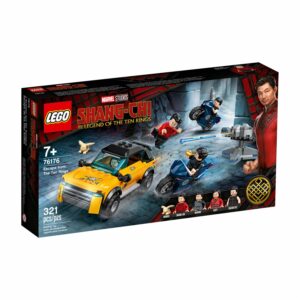 Bloques De Armar Escape De Los 10 Anillos LEGO SHANG CHI 321 Piezas