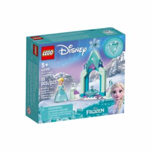 Bloques De Armar Patio Del Castillo De Elsa LEGO DISNEY 53 Piezas
