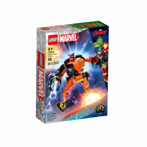 Bloques De Armar Armadura Robótica Rocket LEGO AVENGERS 98 Piezas
