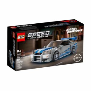 Bloques De Armar Nissan Skyline GT-R LEGO SPEED CHAMPIONS 319 Piezas