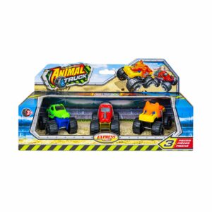 Vehículo Monster Truck EXPRESS WHEELS Incluye 3 Piezas