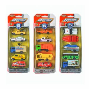 Set De Carros EXPRESS WHEELS Incluye 5 Carros