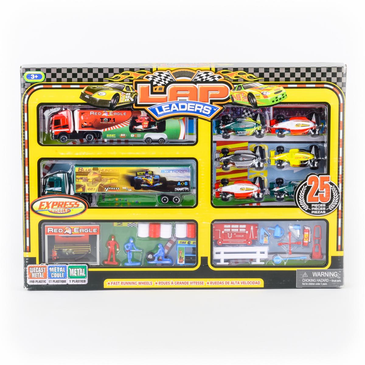 Set De Autos EXPRESS WHEELS Incluye 25 Piezas