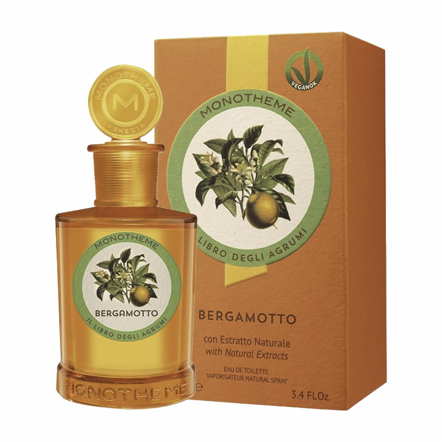 Fragancia Para Caballero Bergamotto Il Libro Degli Agrumi MONOTHEME EDT