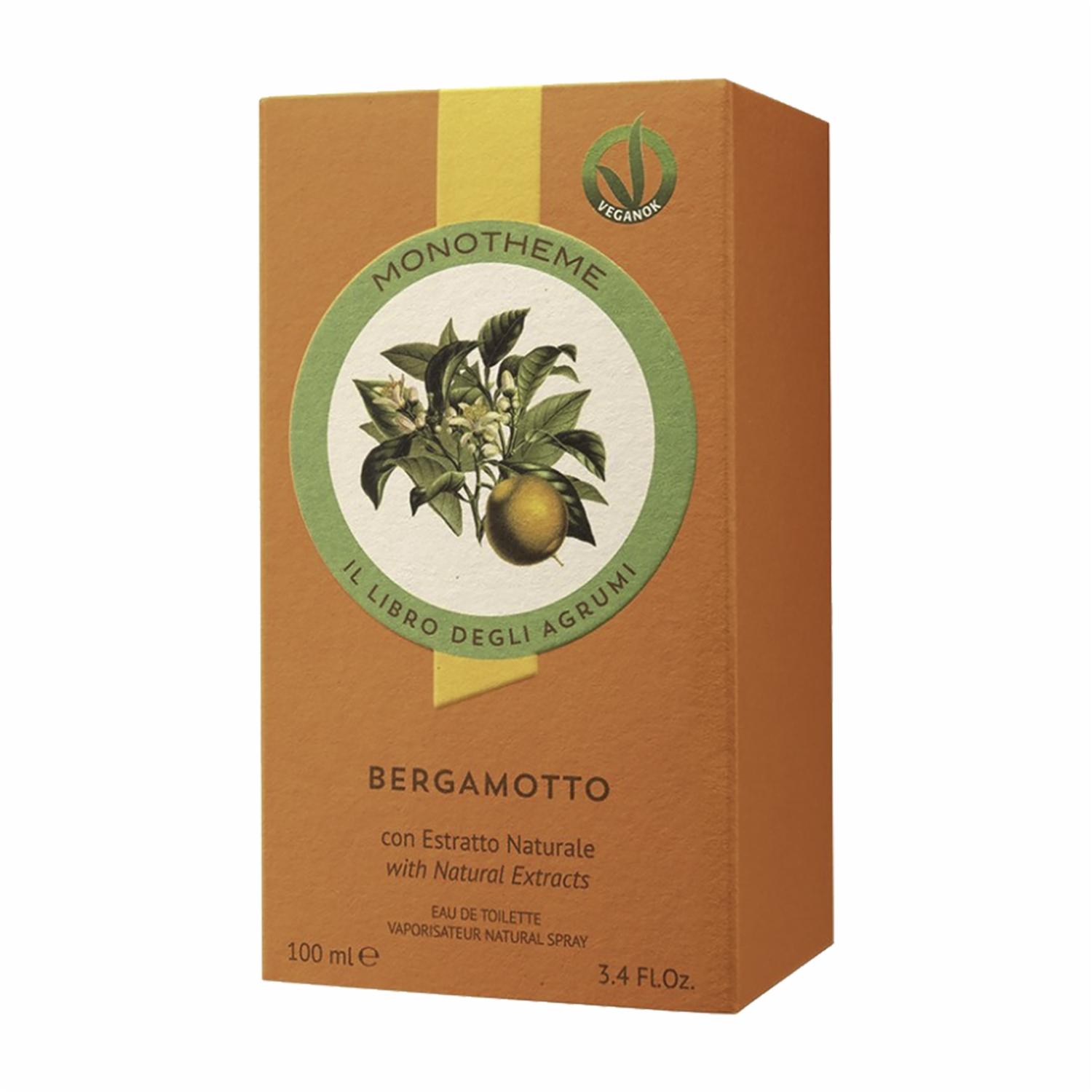 Fragancia Para Caballero Bergamotto Il Libro Degli Agrumi MONOTHEME EDT