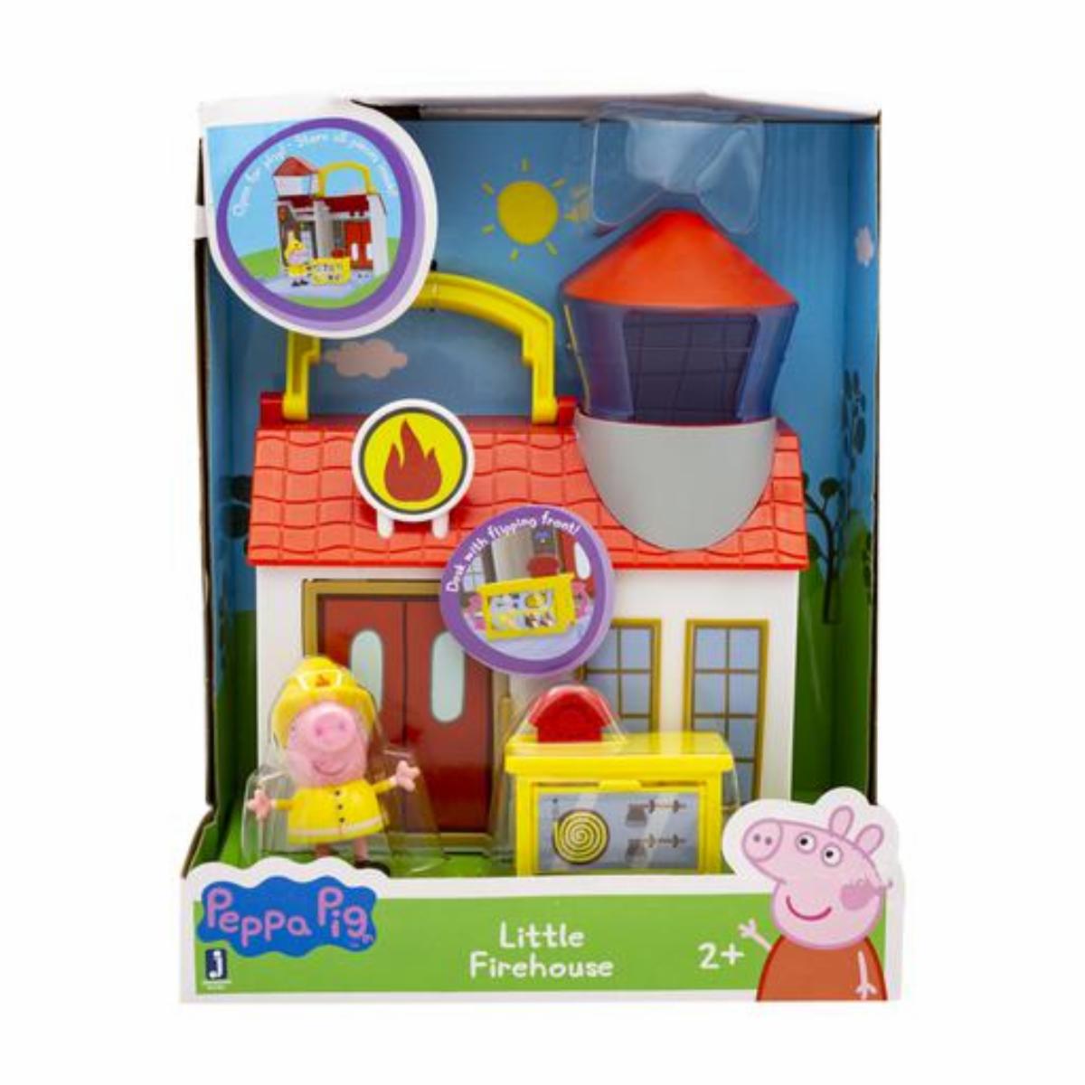Casa De Bomberos Peppa Pig PEPPA PIG Incluye Accesorios