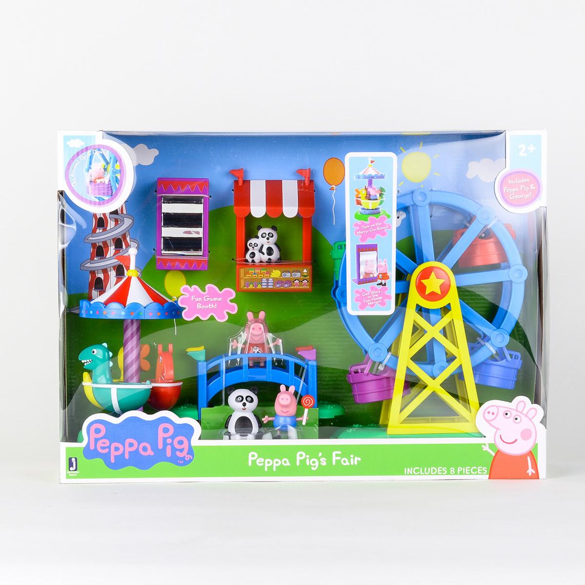 Set De Juego Parque De Diversión PEPPA PIG Incluye Accesorios