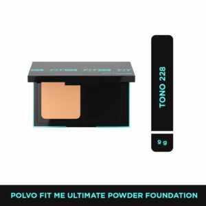Polvo Compacto Fit Me Ultimate Tono 228 Classic Ivory MAYBELLINE NEW YORK