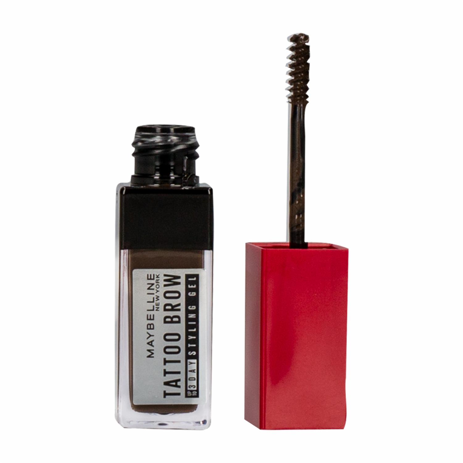 Gel Para Cejas 3D Tatto Deep Brown MAYBELLINE NEW YORK 6 Ml