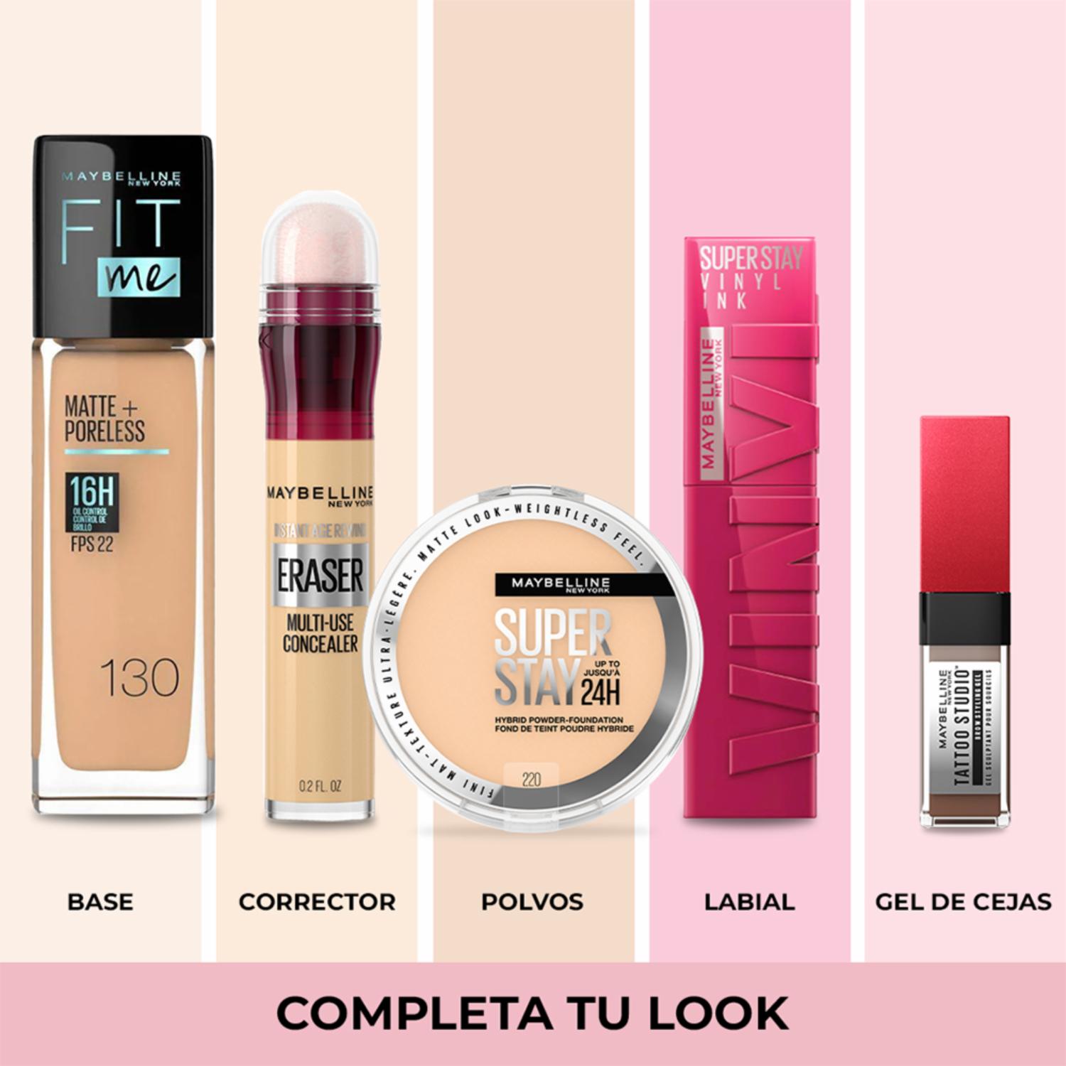 Gel Para Cejas Tatto Brown 3D Styling Tono Medium Brown MAYBELLINE NEW YORK 6 Ml - Imagen 6