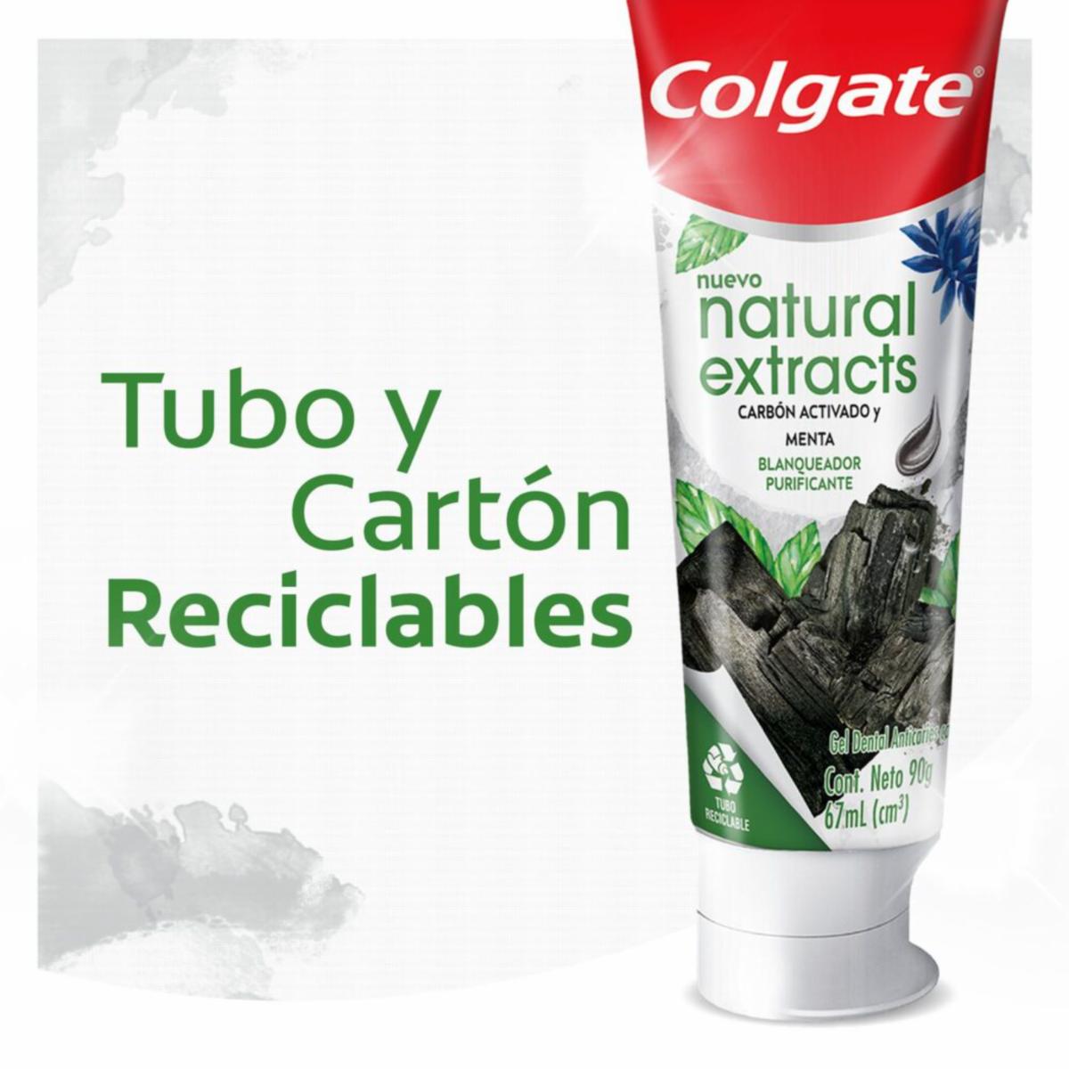 Pasta Dental Extractos Naturales Purificante COLGATE 90 G