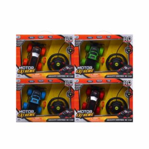Vehículo R/C 1:20 Sensor Gravedad MOTOR EXTREME Usa Pilas AA x 6