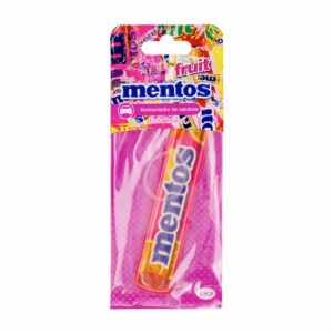 Ambiental Para Auto Papel Fragancia Frutas MENTOS 5.9 G